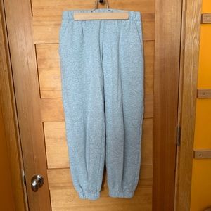 brandy melville light gray sweats
